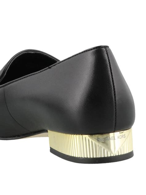 michael michael kors valerie leather loafer|Michael kors women loafers + FREE SHIPPING .